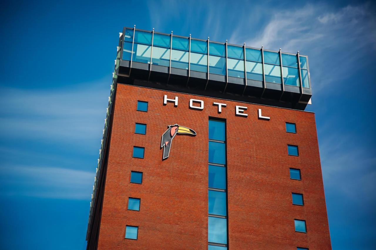 Van Der Valk Hotel Schiedam Exteriör bild